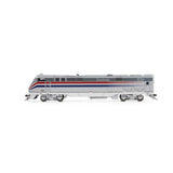 HO P40DC Locomotive with DCC & Sound, Amtrak, Phase III #839