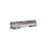 HO P40DC Locomotive with DCC & Sound, Amtrak, Phase III #839