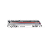 HO P40DC Locomotive with DCC & Sound, Amtrak, Phase III #839