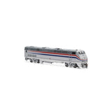 HO P40DC Locomotive with DCC & Sound, Amtrak, Phase III #839