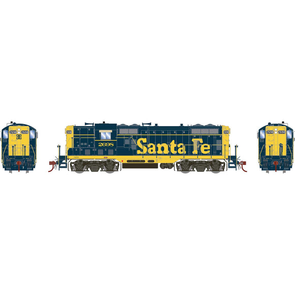 HO GP7 Locomotive, ATSF #2698