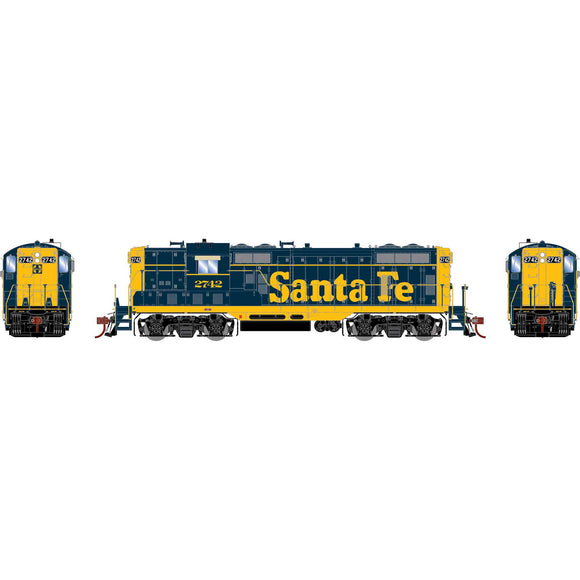 HO GP7 Locomotive, ATSF #2742