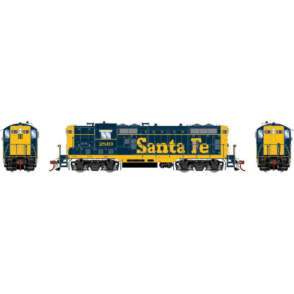 HO GP7 Locomotive, ATSF #2819