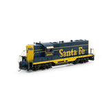 HO GP7 Locomotive, with DCC & Sound, ATSF #2698