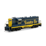 HO GP7 Locomotive, with DCC & Sound, ATSF #2698