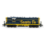 HO GP7 Locomotive, with DCC & Sound, ATSF #2698