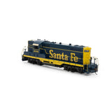 HO GP7 Locomotive, with DCC & Sound, ATSF #2698