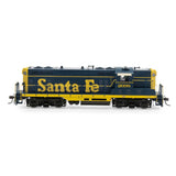 HO GP7 Locomotive, with DCC & Sound, ATSF #2698