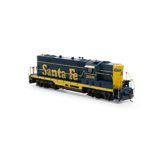 HO GP7 Locomotive, with DCC & Sound, ATSF #2698