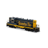 HO GP7 Locomotive, with DCC & Sound, ATSF #2742