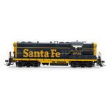 HO GP7 Locomotive, with DCC & Sound, ATSF #2742