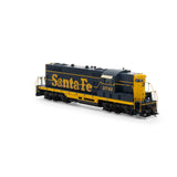 HO GP7 Locomotive, with DCC & Sound, ATSF #2742