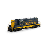 HO GP7 Locomotive, with DCC & Sound, ATSF #2742