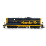 HO GP7B Locomotive, with DCC & Sound, ATSF #2791A