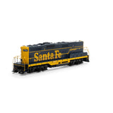 HO GP7B Locomotive, with DCC & Sound, ATSF #2791A