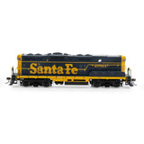 HO GP7B Locomotive, with DCC & Sound, ATSF #2791A