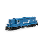 HO GP7 Locomotive, with DCC & Sound, CR #5834