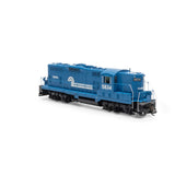 HO GP7 Locomotive, with DCC & Sound, CR #5834