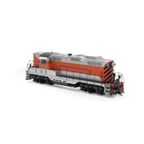 HO GP7 Locomotive, with DCC & Sound, WP #702