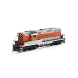 HO GP7 Locomotive, with DCC & Sound WP #704