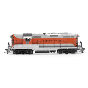 HO GP7 Locomotive, with DCC & Sound WP #704