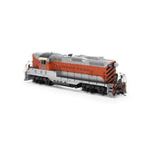 HO GP7 Locomotive, with DCC & Sound WP #704