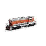 HO GP7 Locomotive, with DCC & Sound WP #704