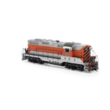 HO GP7 Locomotive, with DCC & Sound WP #704