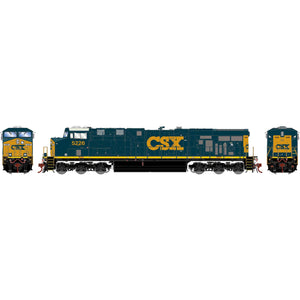 HO ES44DC Locomotive, CSX, YN3 #5226