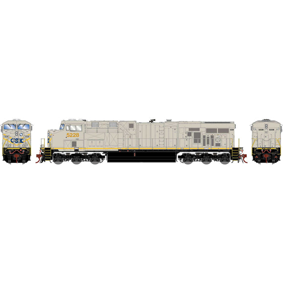 HO ES44DC Locomotive, CSX, Primer #5228