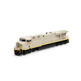 HO ES44DC Locomotive with DCC & Sound, CSX, Primer #5228