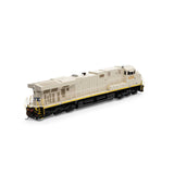 HO ES44DC Locomotive with DCC & Sound, CSX, Primer #5228