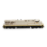 HO ES44DC Locomotive with DCC & Sound, CSX, Primer #5228