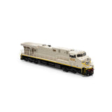 HO ES44DC Locomotive with DCC & Sound, CSX, Primer #5228