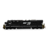 HO ES44DC Locomotive with DCC & Sound, NS #7500