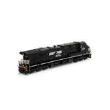 HO ES44DC Locomotive with DCC & Sound, NS #7500