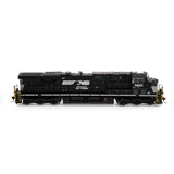 HO ES44DC Locomotive with DCC & Sound, NS #7500