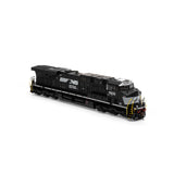 HO ES44DC Locomotive with DCC & Sound, NS #7500