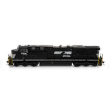 HO ES44DC Locomotive with DCC & Sound, NS #7508