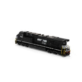 HO ES44DC Locomotive with DCC & Sound, NS #7508