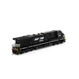 HO ES44DC Locomotive with DCC & Sound, NS #7508