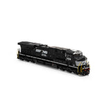 HO ES44DC Locomotive with DCC & Sound, NS #7508