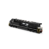 HO ES44DC Locomotive with DCC & Sound, NS #7511