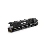 HO ES44DC Locomotive with DCC & Sound, NS #7511