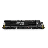 HO ES44DC Locomotive with DCC & Sound, NS #7511