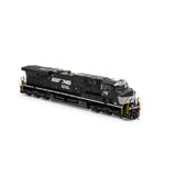 HO ES44DC Locomotive with DCC & Sound, NS #7511