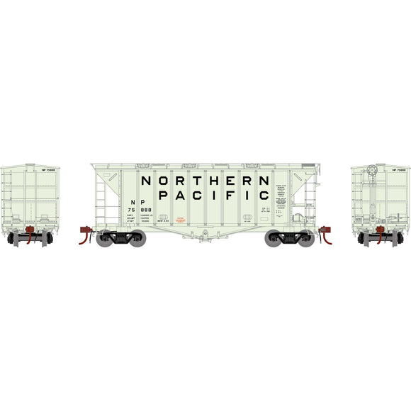 HO GATC 2600 Airslide Hopper, NP #75888
