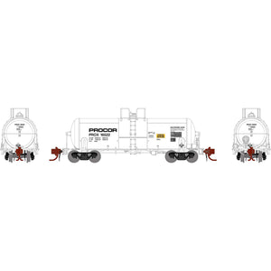 N 13,600-Gallon Acid Tank, PROX, White #16522