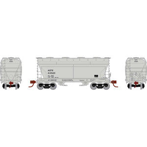 N ACF 2970 Covered Hopper, ACFX #44520
