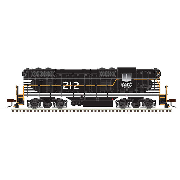 HO GP-7 DCC,C&EI #215